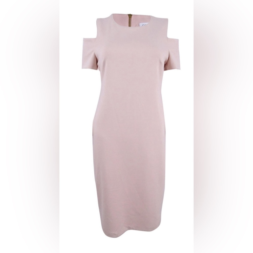 Calvin Klein Cold Shoulder Dress Size 2